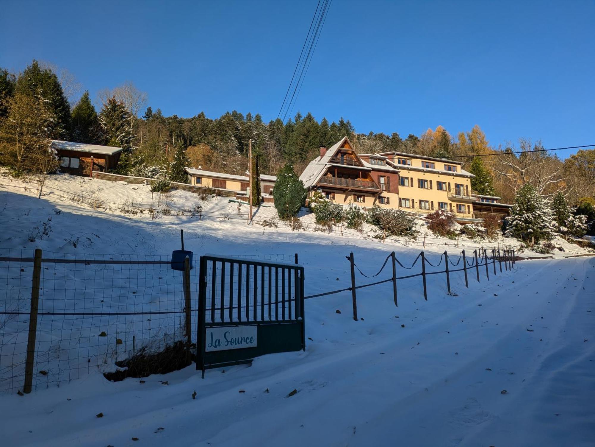 Bed and Breakfast La Source Sondernach Экстерьер фото